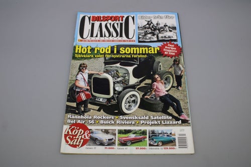 Bilsport Classic Nr 7 2008