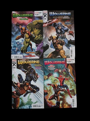 Wolverine (2020 6th Series) #37-40