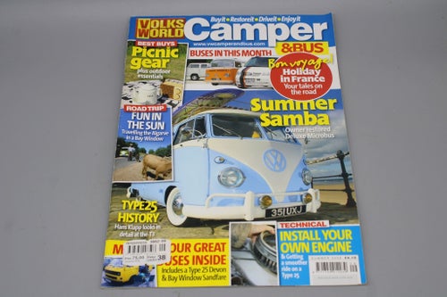 VolksWorld Camper Summer 2009