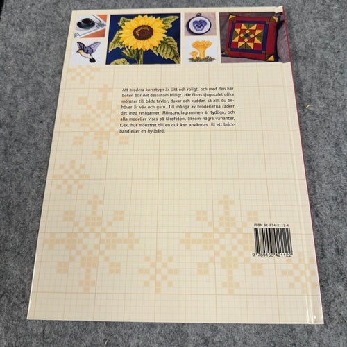 Marita Stenberg Larsson - Korsstygnsbroderier - Broderier korsstygn