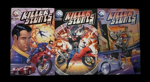 Killer Stunts, Inc. (2005) #1-3