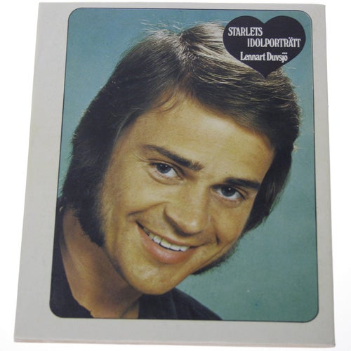 Starlet - 1970 - NR 20 - Idolporträtt: Lennart Duvsjö