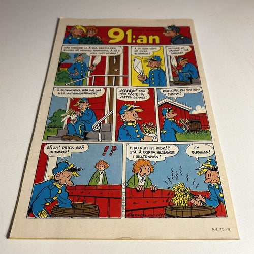 91:an nr 15 1970, toppex! VF-