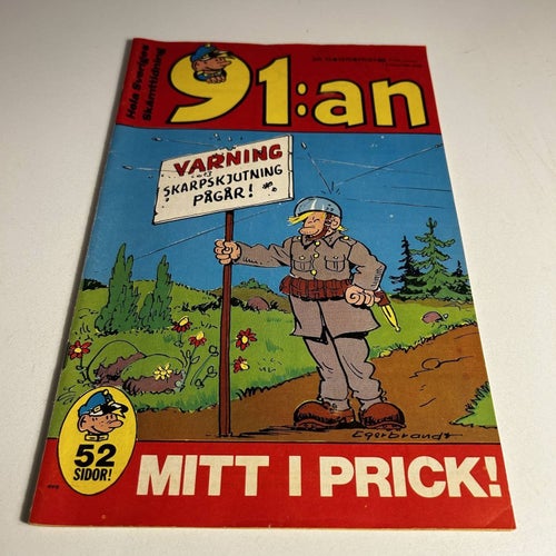 91:an nr 15 1970, toppex! VF-