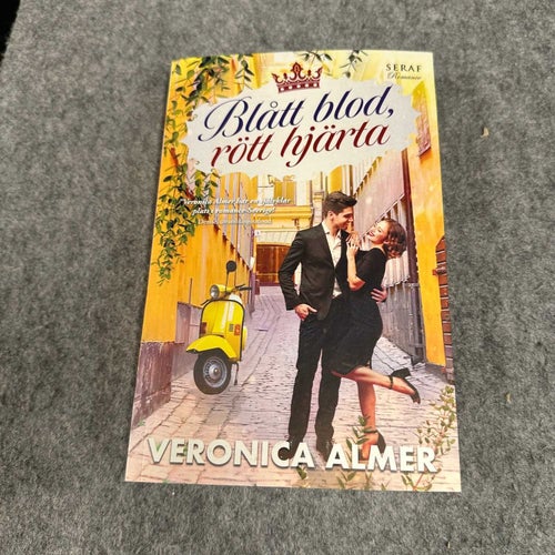 Veronica Almer - Blått blod, rött hjärta