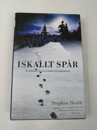 Stephen Booth - Iskallt spår (Diane Fry & Ben Cooper)