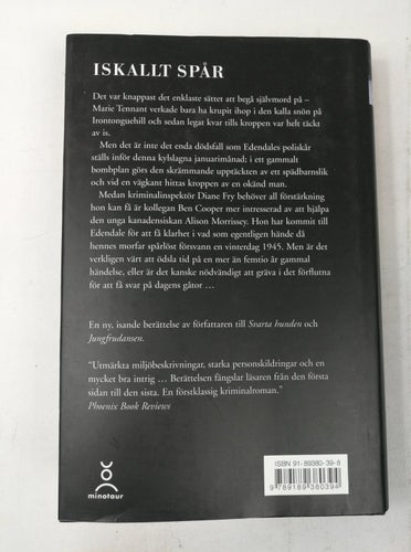 Stephen Booth - Iskallt spår (Diane Fry & Ben Cooper)