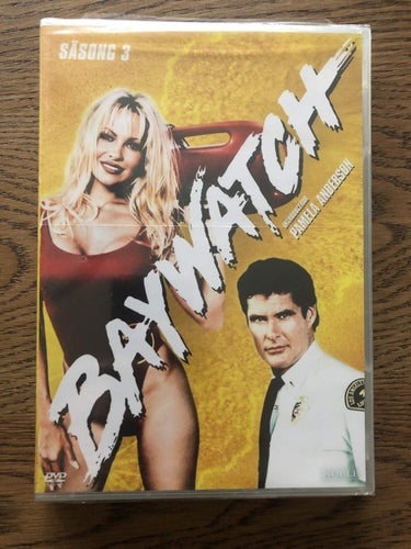 DVD- Box: BAYWATCH Säsong 3 (Pamela anderson) (NY, INPLASTAD)