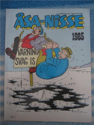 Åsa-Nisse 1985 (Julalbum)