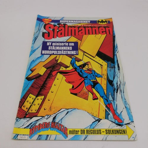 Stålmannen nr 21 - 1982