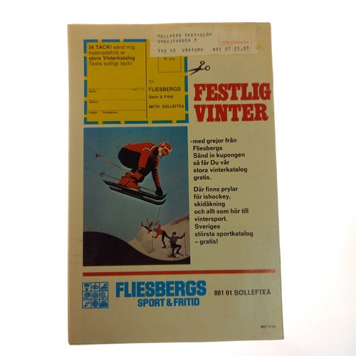 Buster - 1975 - NR 2 - Bilaga: Buster Cup 1974 - 75