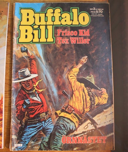 BUFFALO 1983 NR 2