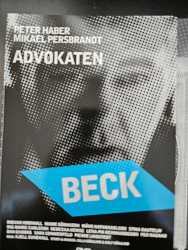 Beck - ASVOKATEN DVD