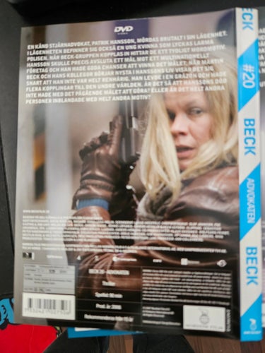 Beck - ASVOKATEN DVD