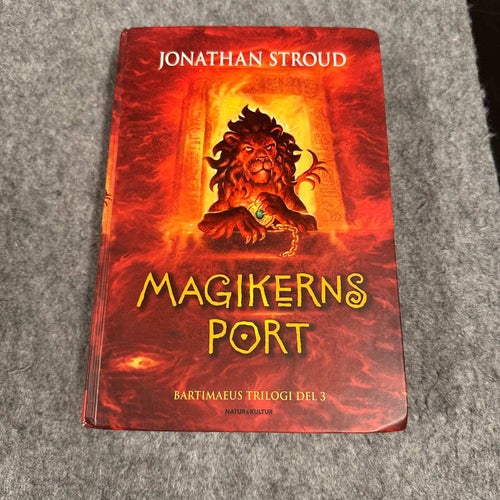 Jonathan Stroud - Magikerns port - Bartimaeus trilogin del 3