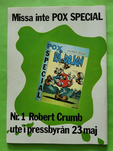 Pox nr 5 från 1985