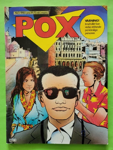 Pox nr 5 från 1985