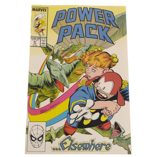 Power Pack #47 - Elsewhere