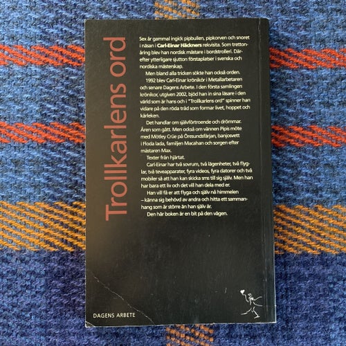 Signerad - Trollkarlens ord - Carl-Einar Häckner | BOK | Dagens Arbete 2007