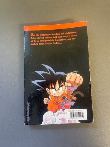 Dragon Ball 1 - Akira Toriyama - Manga