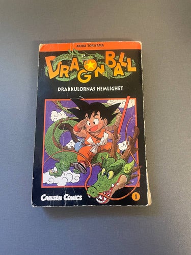 Dragon Ball 1 - Akira Toriyama - Manga