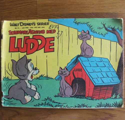 WALT DISNEYs SERIER 1968 NR 6 ½
