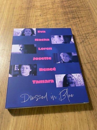 Dressed in Blue - Altered Innocence - Slipcover - Regionsfri Blu-ray