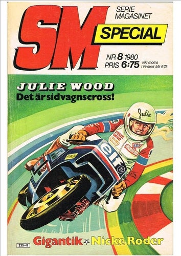 SM SPECIAL Seriemagasinet nr 8 1980