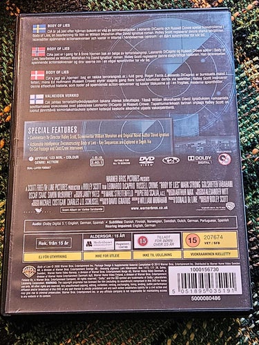 BODY OF LIES - ..DVD ,SV TEXT
