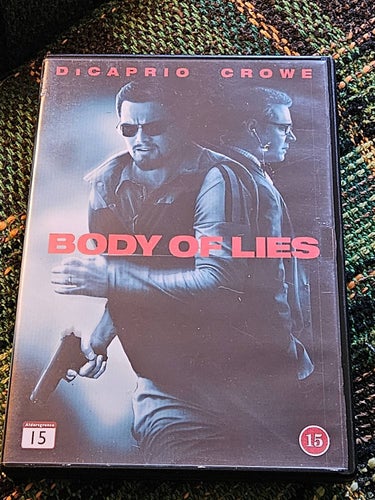 BODY OF LIES - ..DVD ,SV TEXT