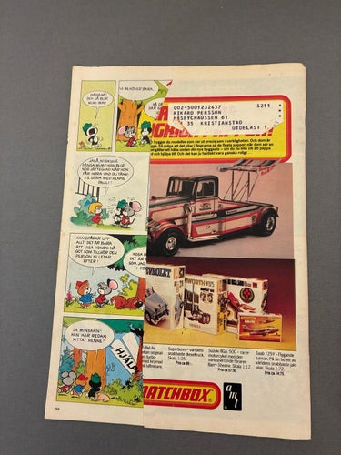 Fix & Foxi nr 11 1981