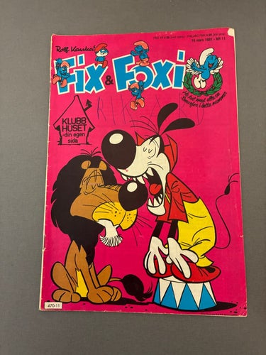 Fix & Foxi nr 11 1981