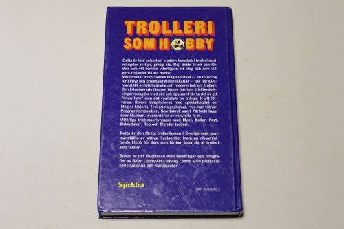 TROLLERI SOM HOBBY - Johnny Lonn m.fl - signerad av Johnny Lonn!