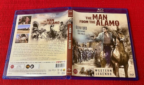 The Man From The Alamo (Blu-ray)