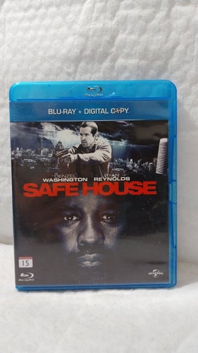 Safe House Blu-Ray (Norsk utgåva / Svensk text)