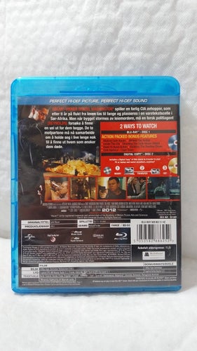 Safe House Blu-Ray (Norsk utgåva / Svensk text)