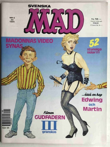 MAD - 1991:5 VF