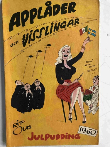 Applåder och Visslingar Julalbum 1960: FN-VF