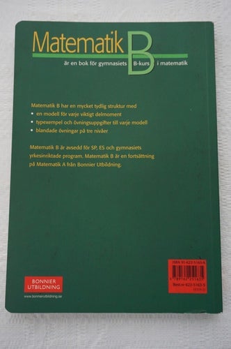 Matematik B