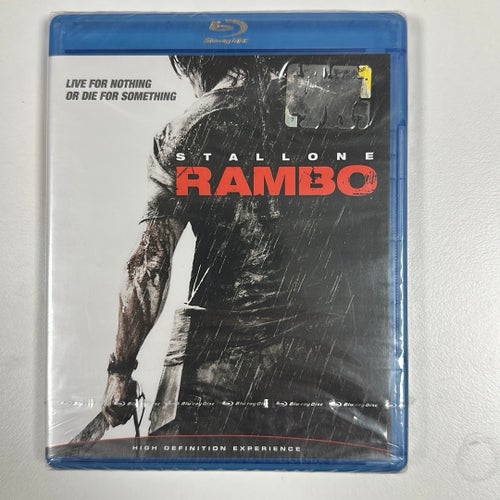 Rambo - Blu-ray, ny!