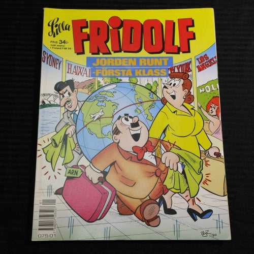 Lilla Fridolf - Julalbum - 1990