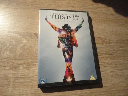MICHAEL JACKSON -- THIS IS IT ( OBS!!! --DVD)