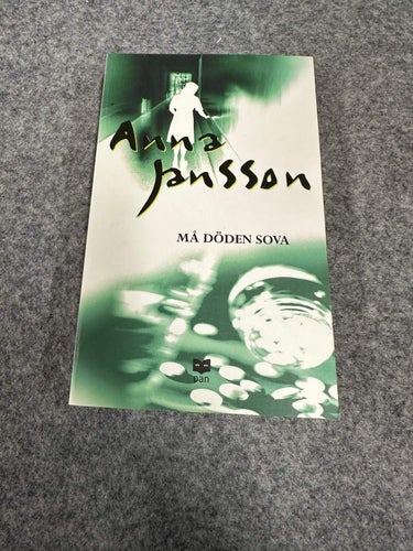 Anna Jansson - Må döden sova