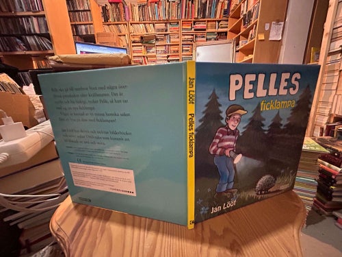 Pelles ficklampa av Jan Lööf, Bok, Very Good