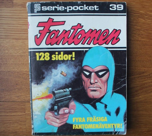 SERIEPOCKET NR 39 Fantomen 1976