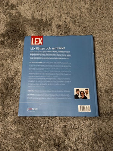 LEX Rätten och samhället, Mikael Pauli, Erik Öman, Eva Lundberg.