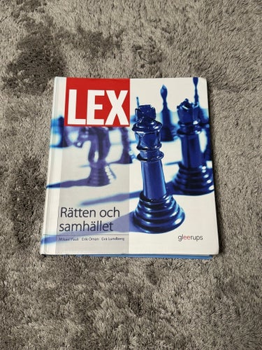 LEX Rätten och samhället, Mikael Pauli, Erik Öman, Eva Lundberg.