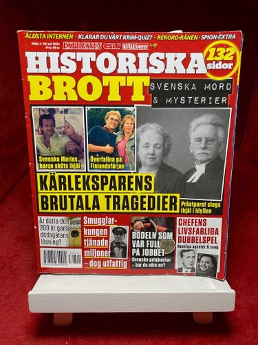 Historiska brott - Kärleksparens brutala tragedier