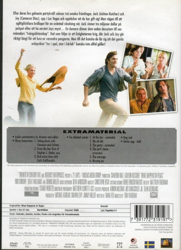 What Happens in Vegas (DVD)