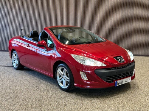 Peugeot 308 CC 1.6 THP Manuell, 150hk, 2009
